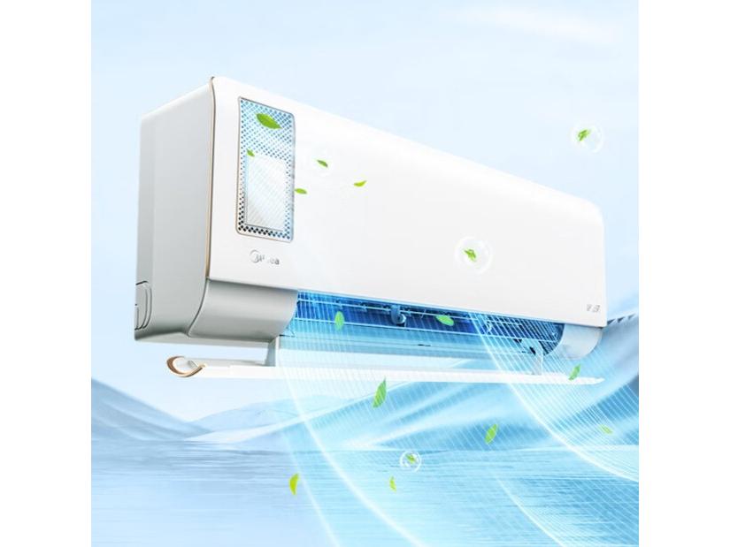 美的静新风空调大1匹，京东活动价低至1982元