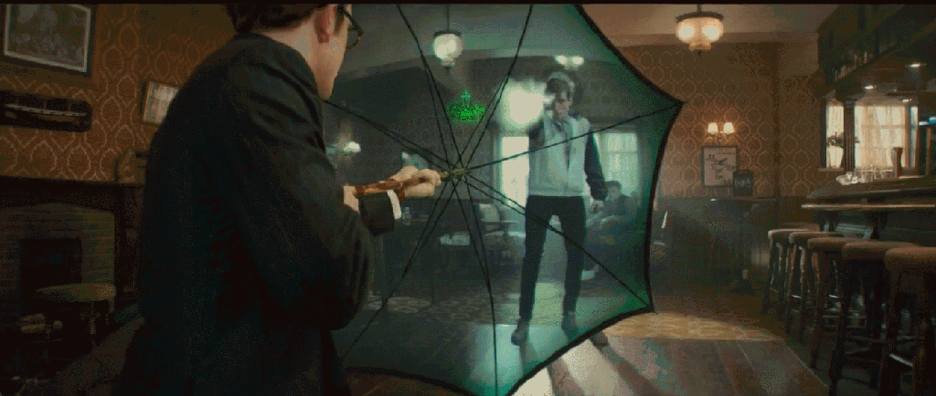 图源：《王牌特工》截图