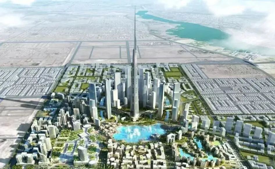 吉达塔项目效果图