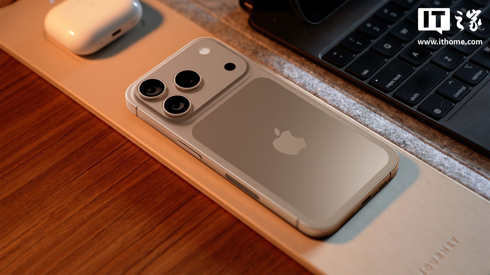 苹果 iPhone 17 Pro 相机功能曝光：8 倍光学变焦、专业相机应用及全新控制按键