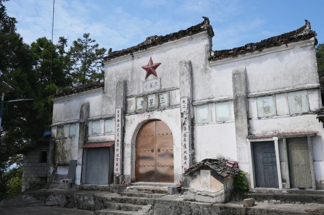 三星寺现貌。记者 周翼 摄