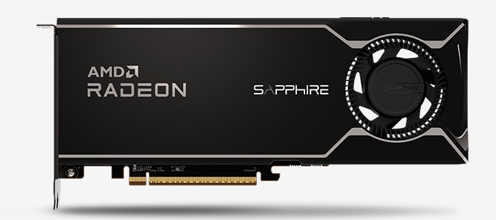 MBA“公共版本”设计，蓝宝石推出了Radeon AI Pro