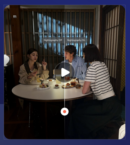 三星Galaxy Z Fold7，告别画面模糊和噪点，让夜拍更清晰