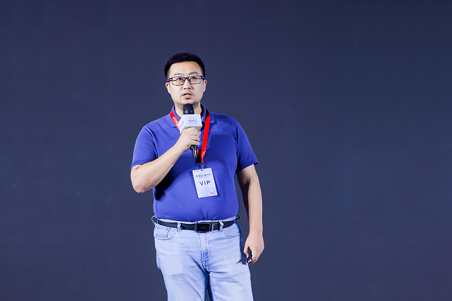 百度智能云产业科技研究院副院长詹墨磊