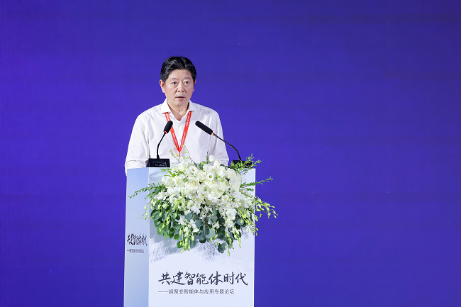 上海市计算技术研究所有限公司党委书记、董事长朱闻渊