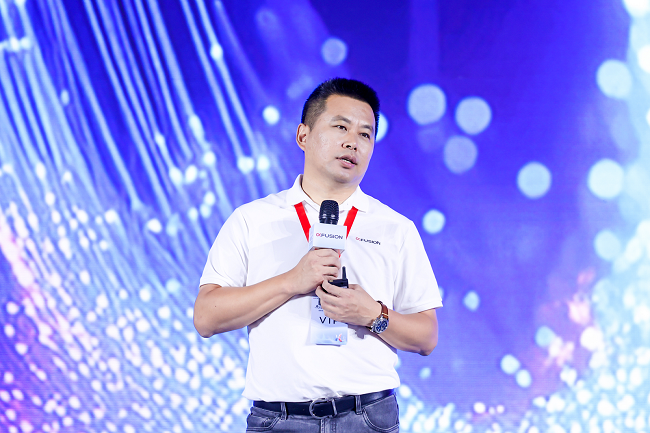 超聚变算力领域与拓展部总裁唐启明
