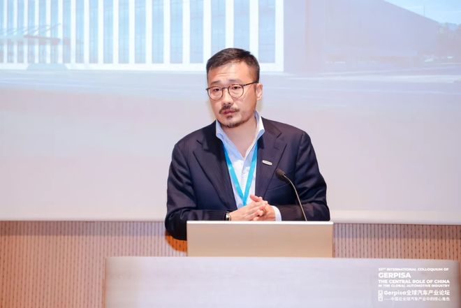 长安汽车品牌公关部总经理米梦冬（图片来源：主办方供图）