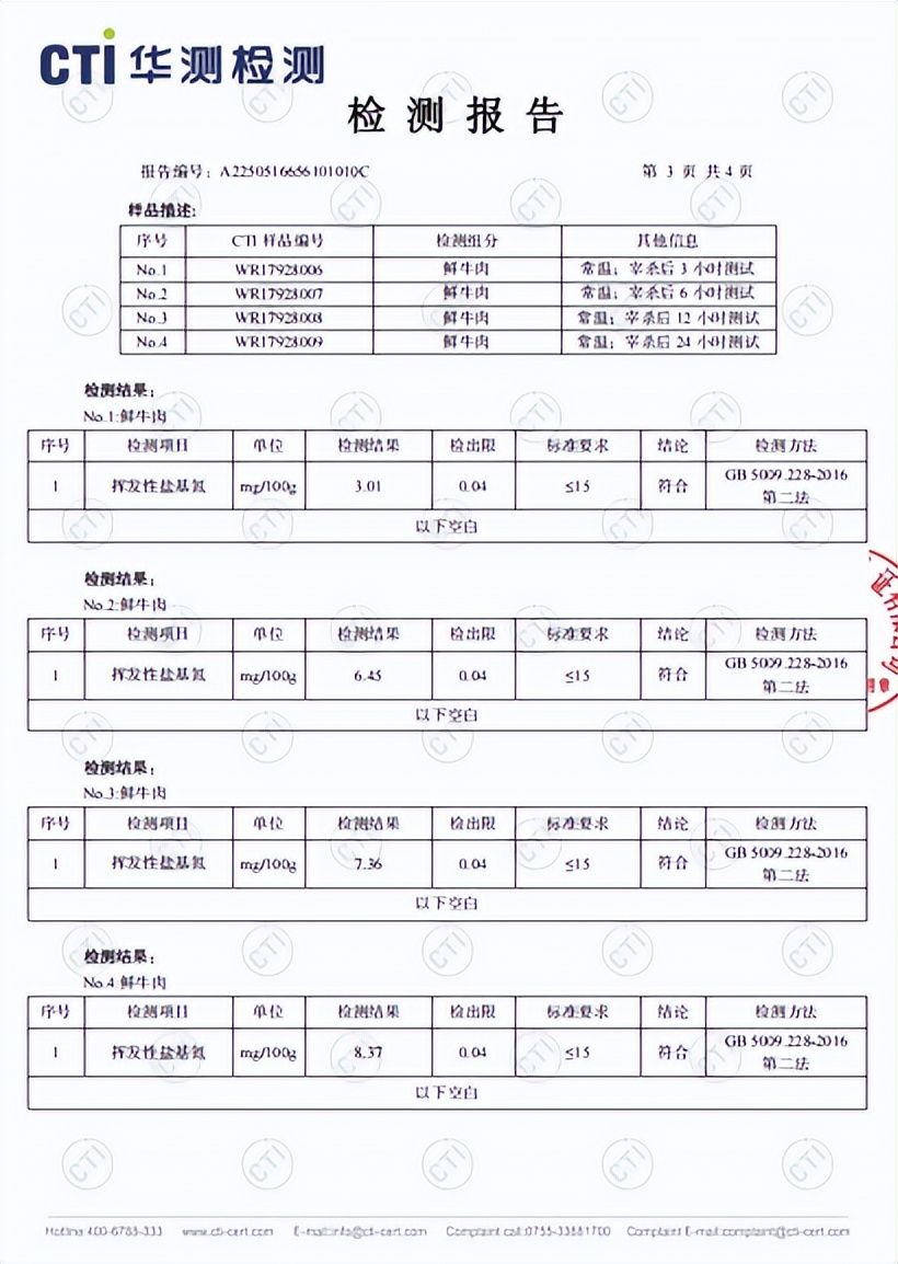 鲜出新高度!湘辣辣当餐鲜牛肉远超国标