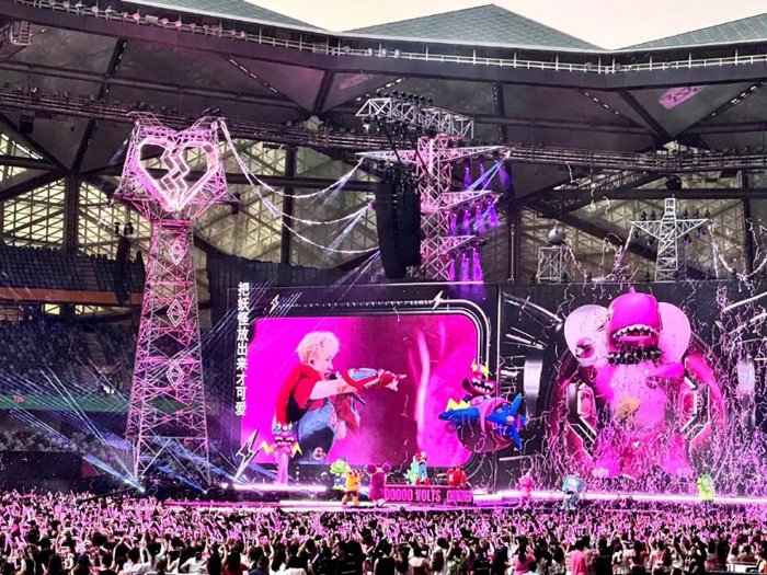 科技×音乐的完美碰撞：光祥大屏赋能汪苏泷巡演，十万伏特能量全场炸裂