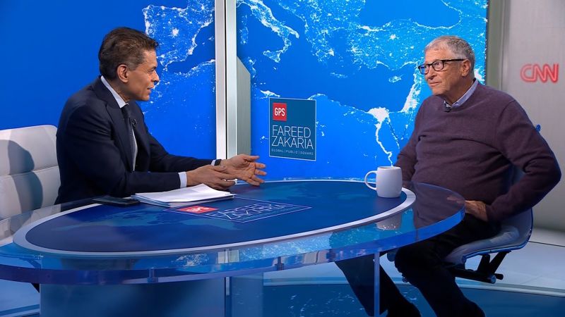 比尔・盖茨：AI 进步速度远超预期，大学毕业生找工作更难