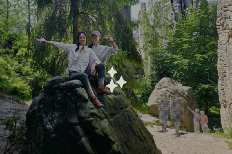 使用生成式编辑功能，即刻创作完美影像