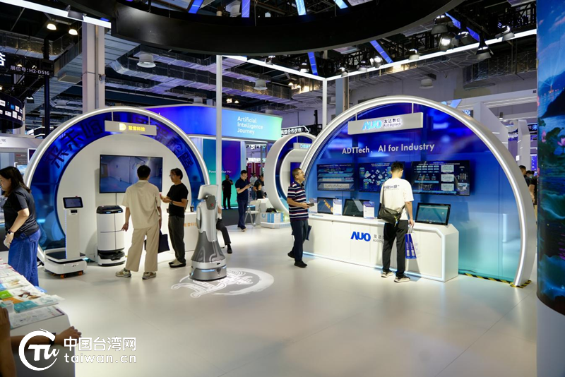 展区内部展示（中国台湾网记者 闫珅 摄）