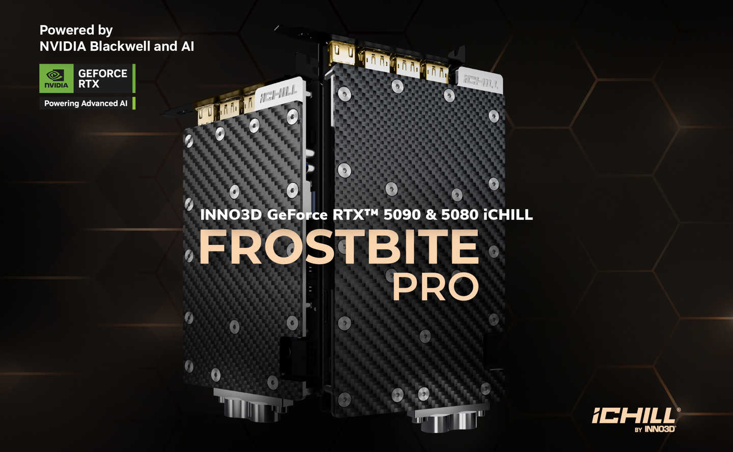 ▲ RTX 5090 / 5080 Frostbite Pro