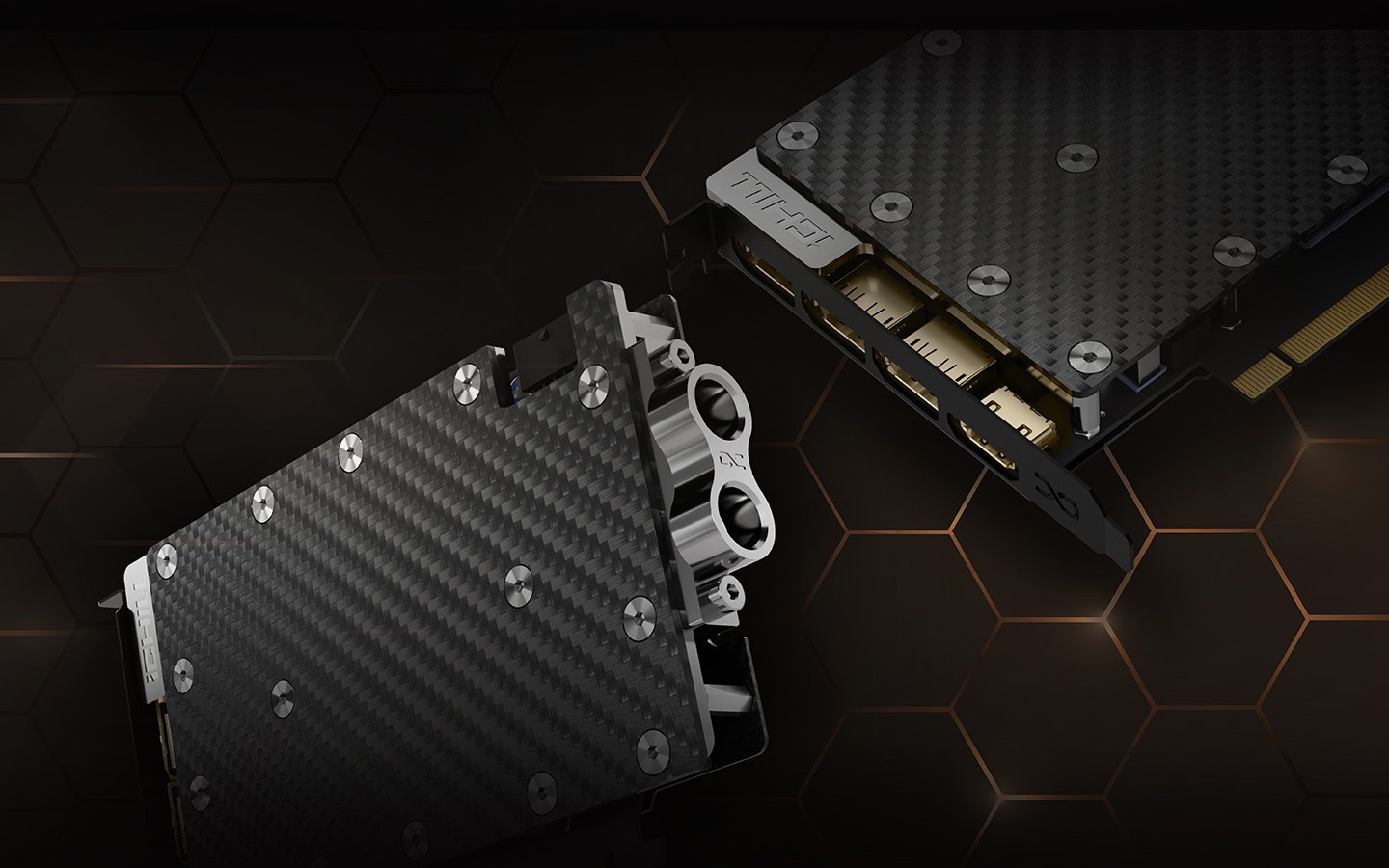 ▲ RTX 5080 Frostbite Pro