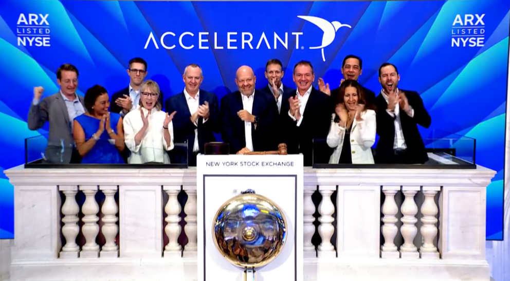 保险企业Accelerant纽交所上市：两日大涨42% 公司市值65亿美元 路演PPT曝光_创事记_新浪科技_新浪网