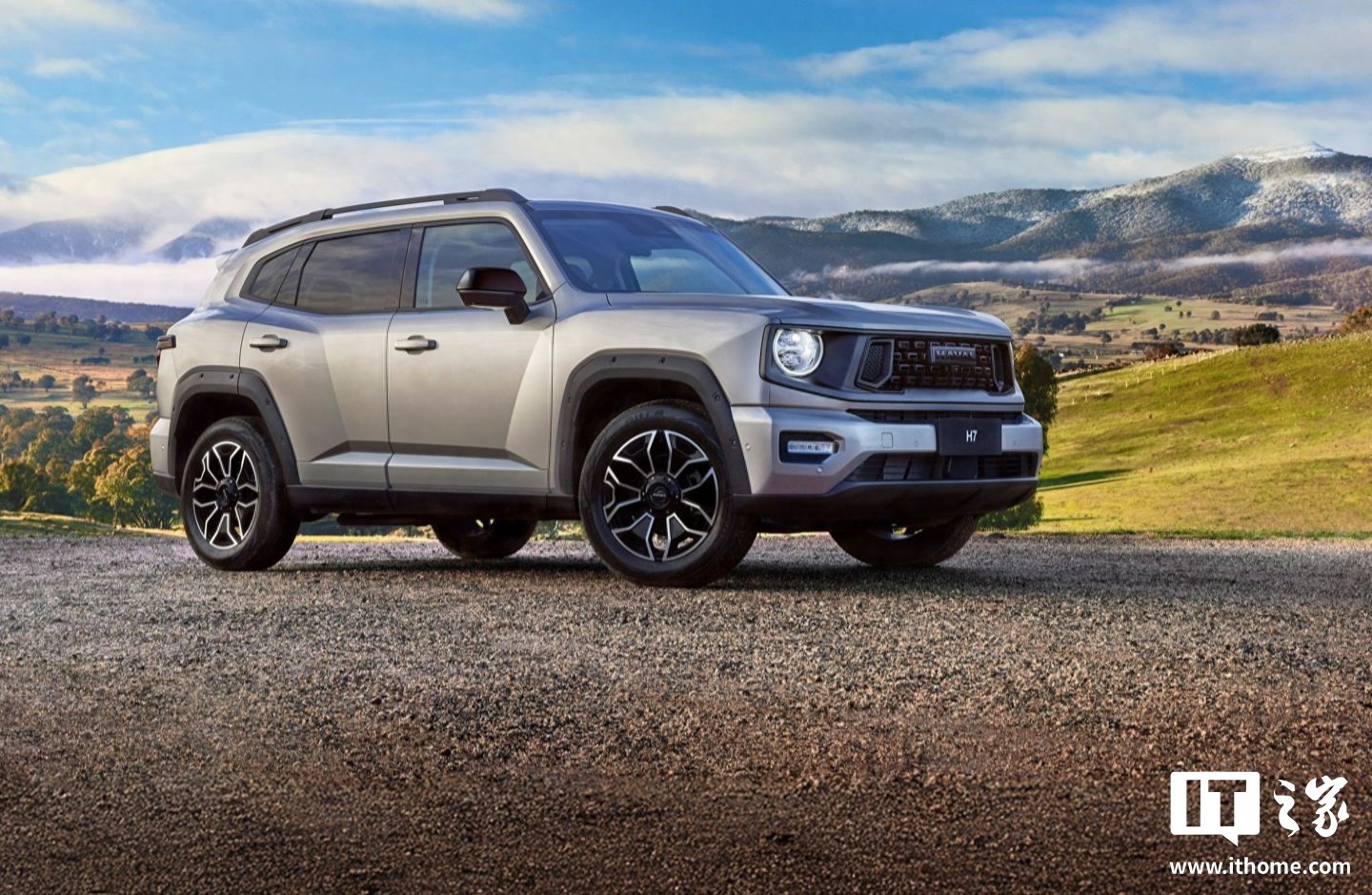 搭 1.5T 混动系统，长城哈弗二代大狗 HEV 海外版发布