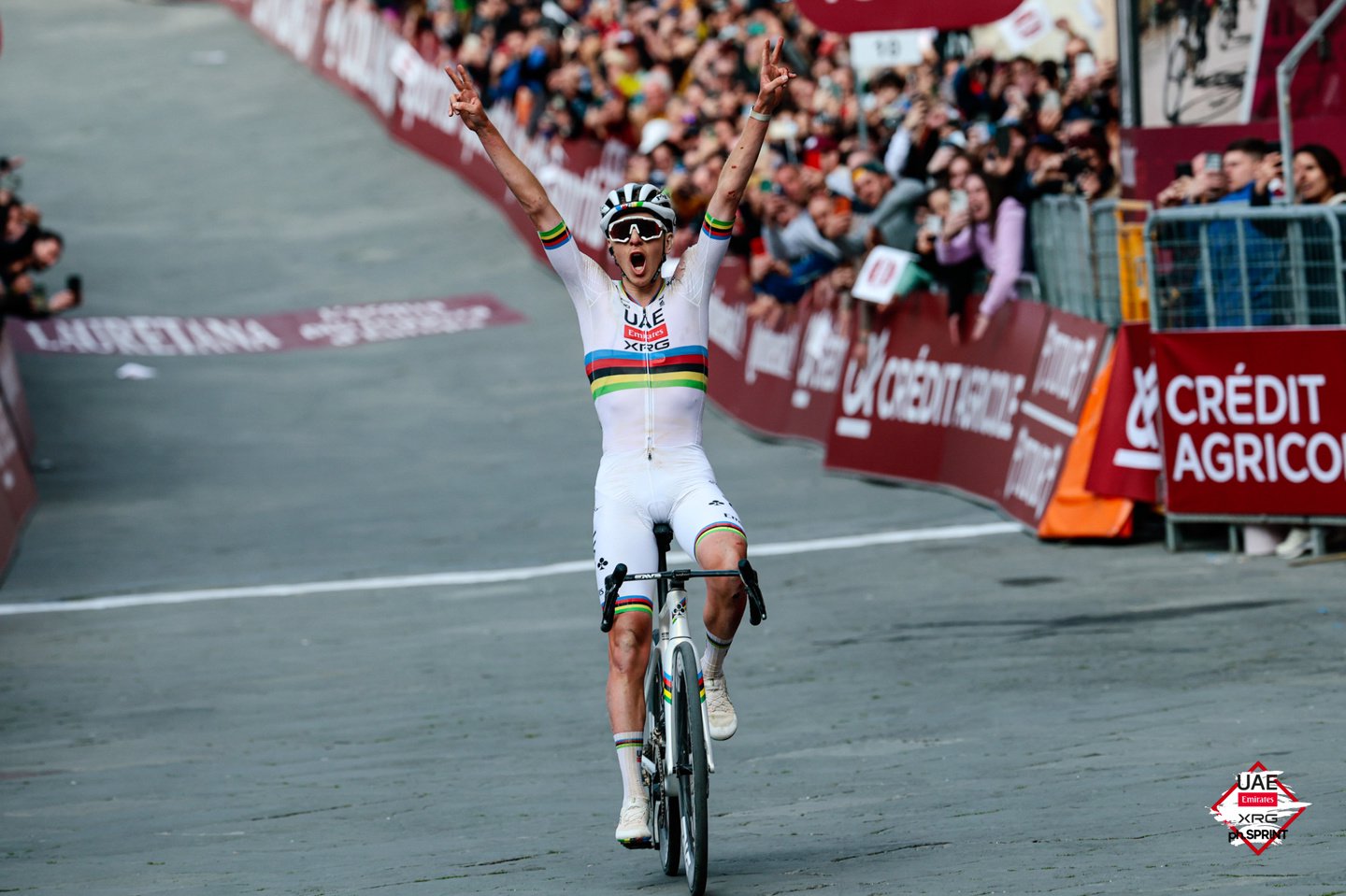 ▲ 波加查夺冠瞬间