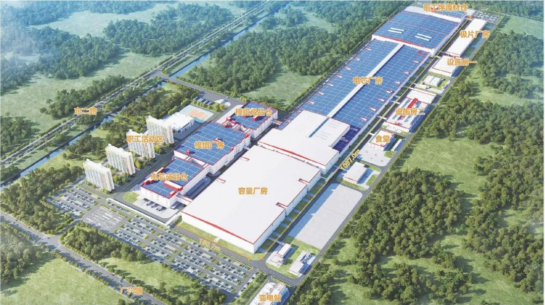 东营时期锂电板绿色智造基地名堂（一期）服从图