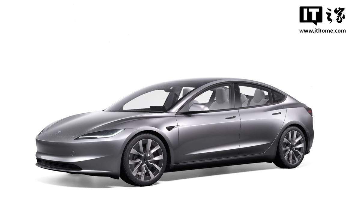 ▲ 特斯拉 Model 3 汽车