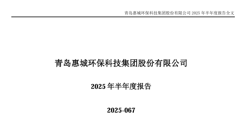 图源：惠城环保公告