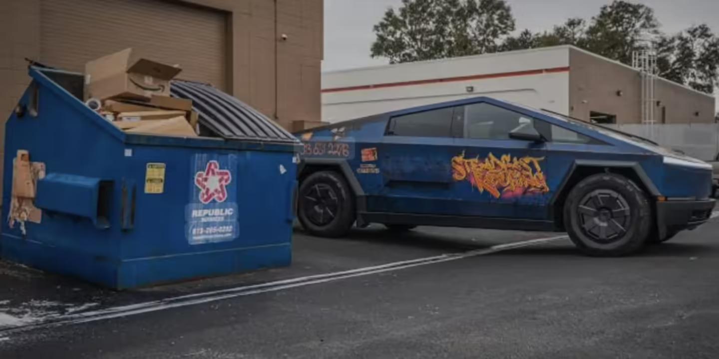 艾伯哈德称 Cybertruck 像垃圾桶