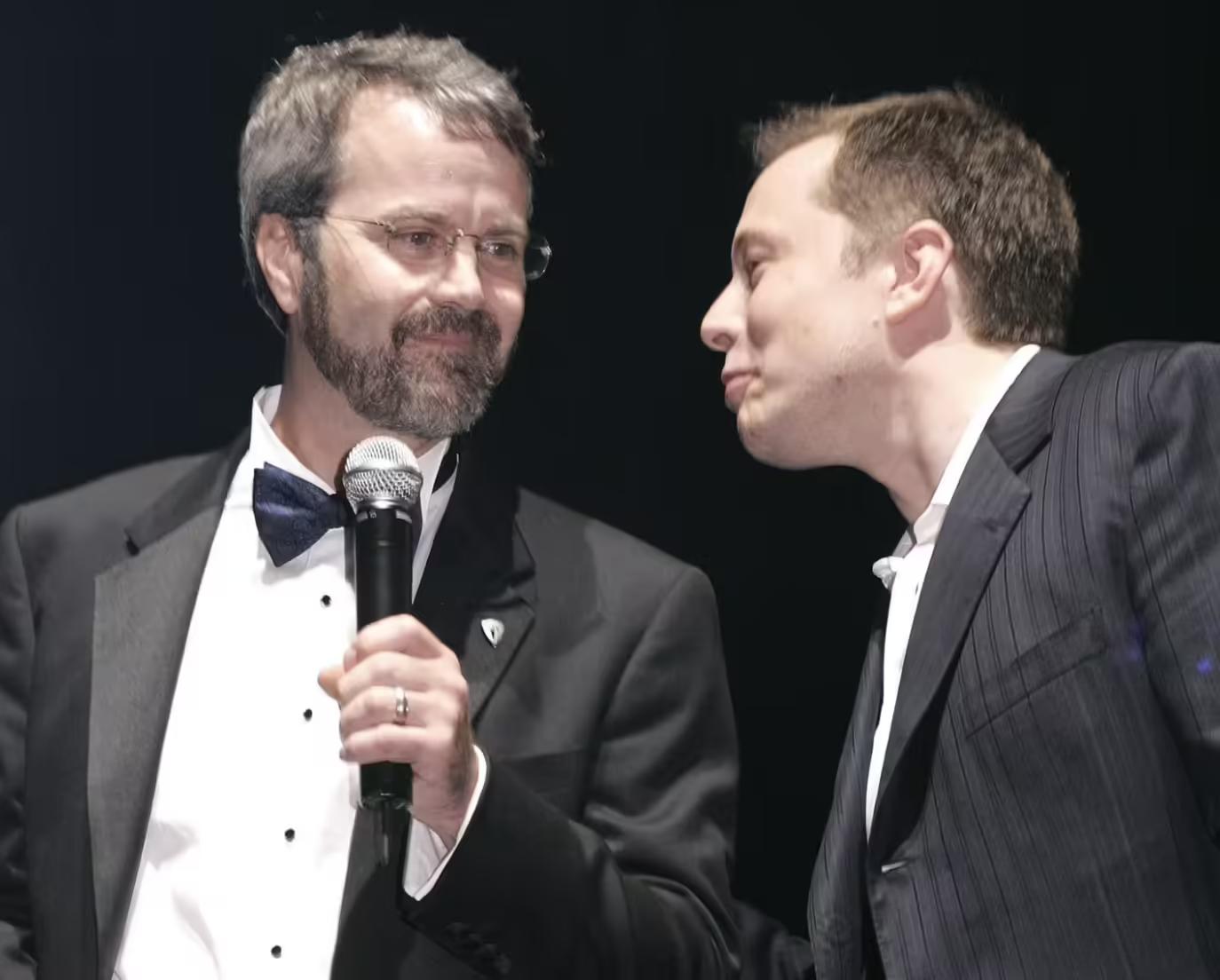 艾伯哈德与马斯克