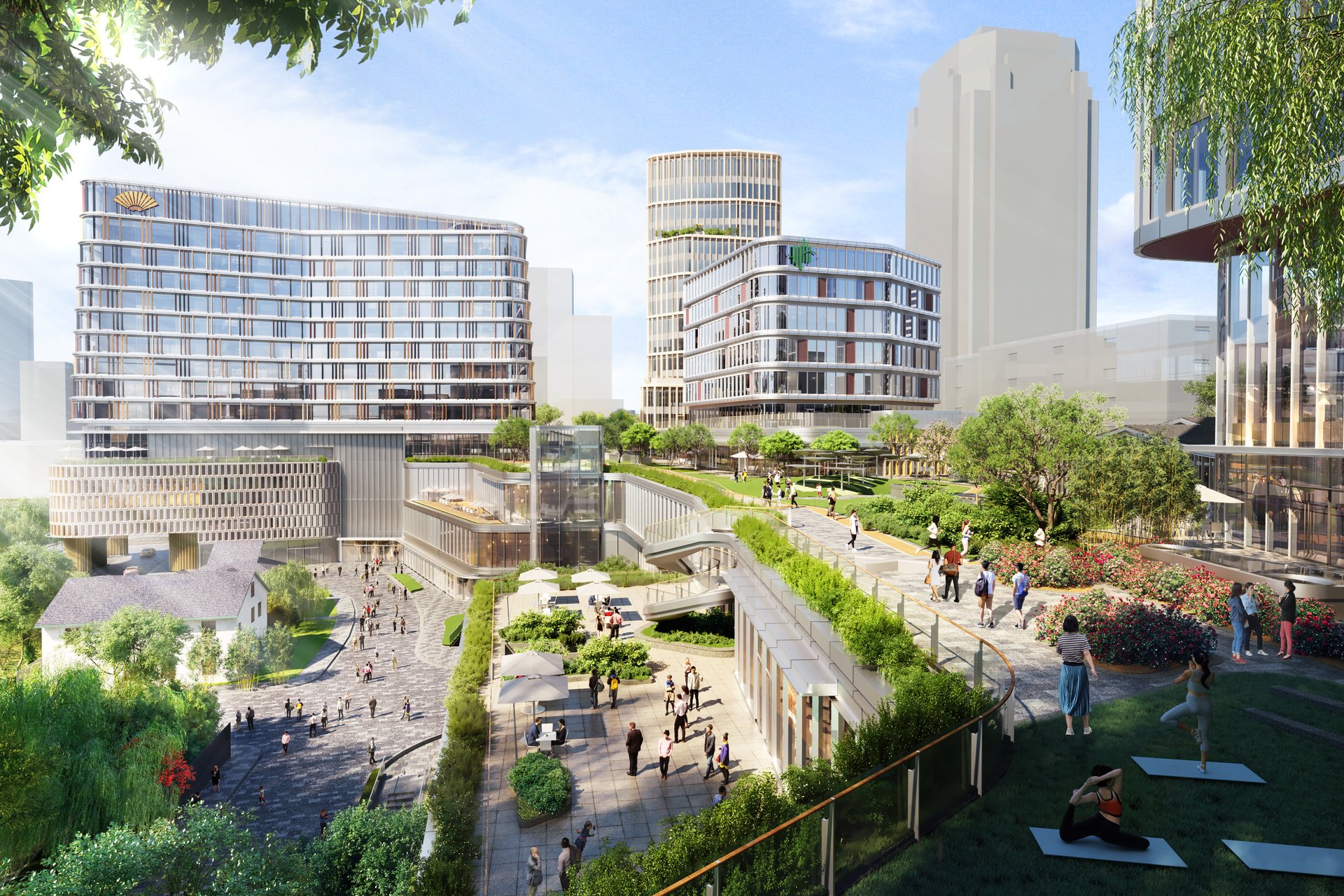 杭州恒隆广场 图片来源：恒隆地产