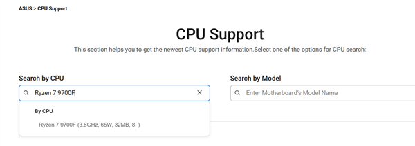 第一个无邮件的CPU Zen5在这里！ AMD Ryzen 7 9700F频率