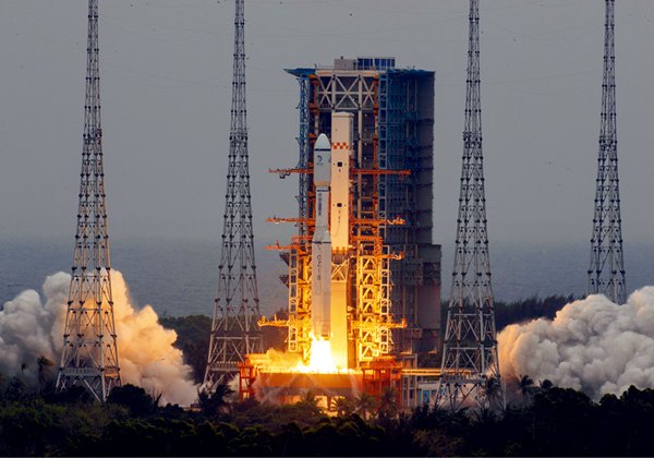 2024年3月20日，天都一号、二号通导技术试验星由长征八号遥三运载火箭在中国文昌航天发射场成功发射升空