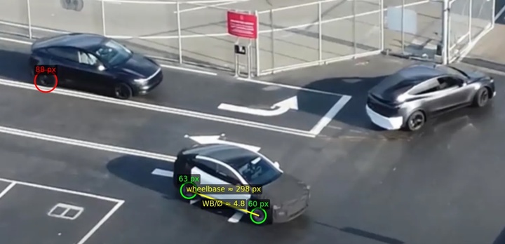 ▲Model Y 廉价版谍照