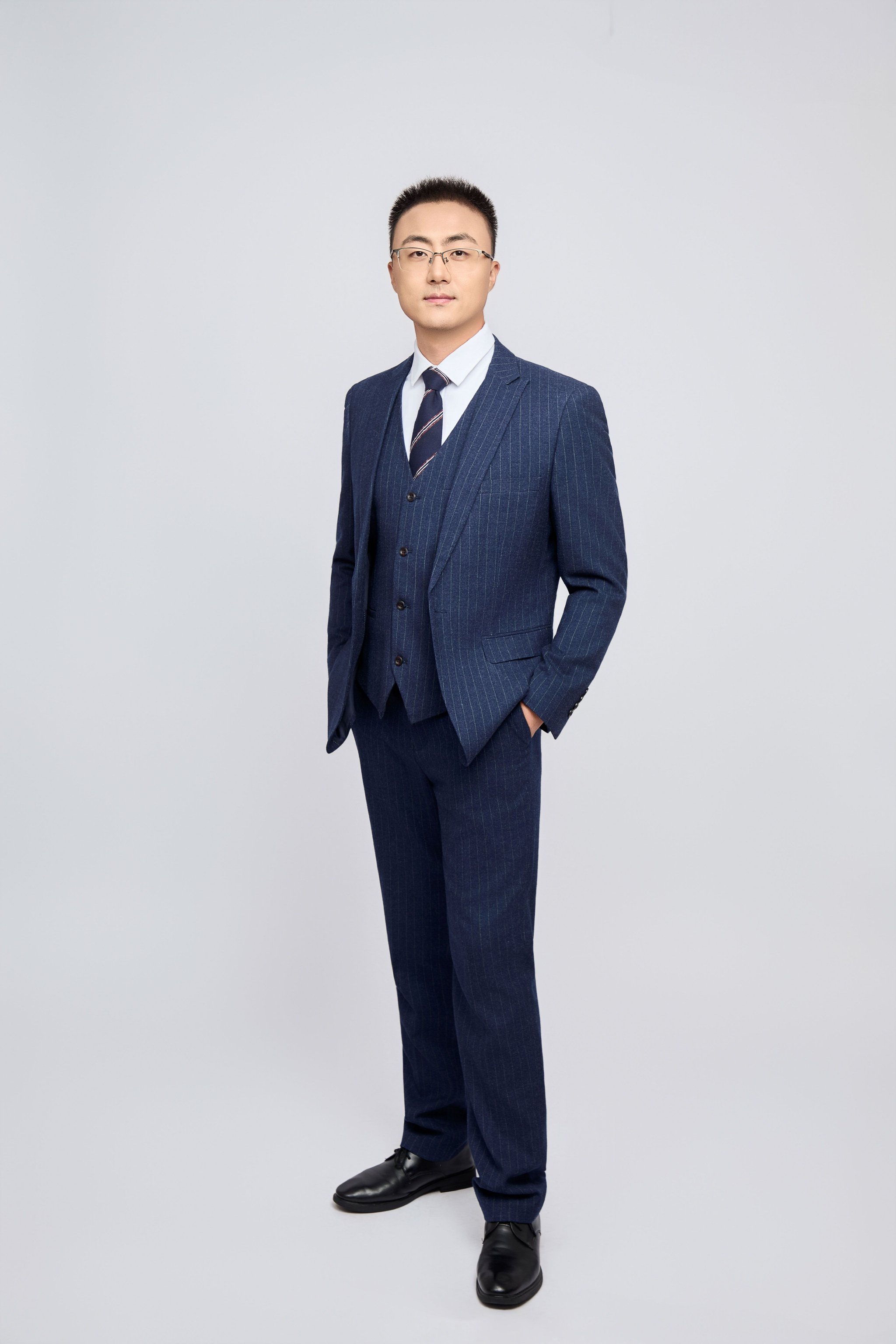 智元机器人通用业务部总裁 王闯 受访者供图