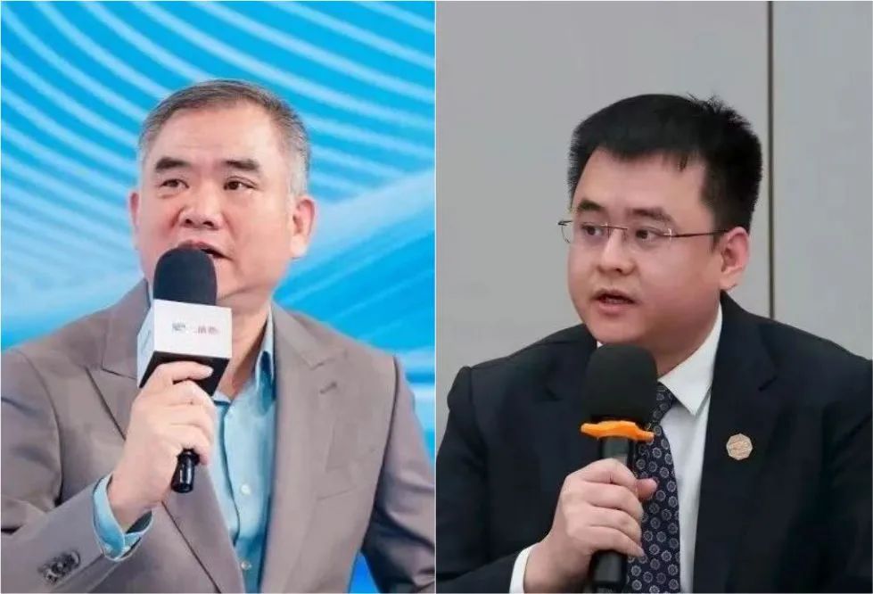 ▲戴宝林（左）、戴聪棋（右） 图源 | 豪尔赛官微