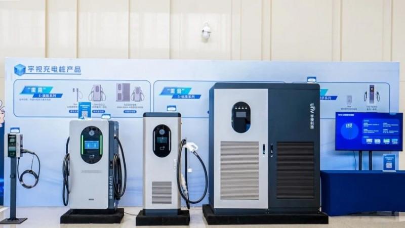 图注：宇视AI视频充电桩