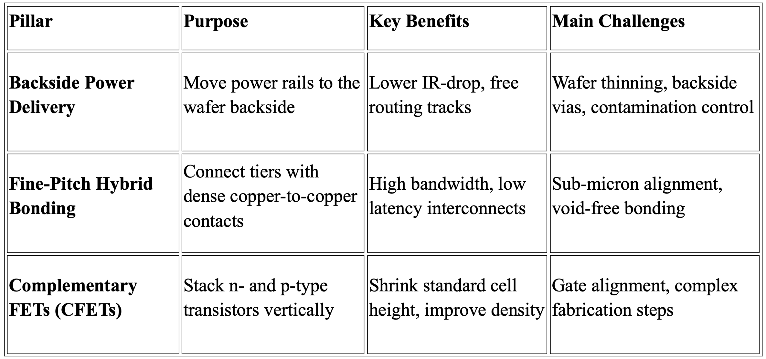 CMOS 2.0：后纳米芯片时代的分层逻辑