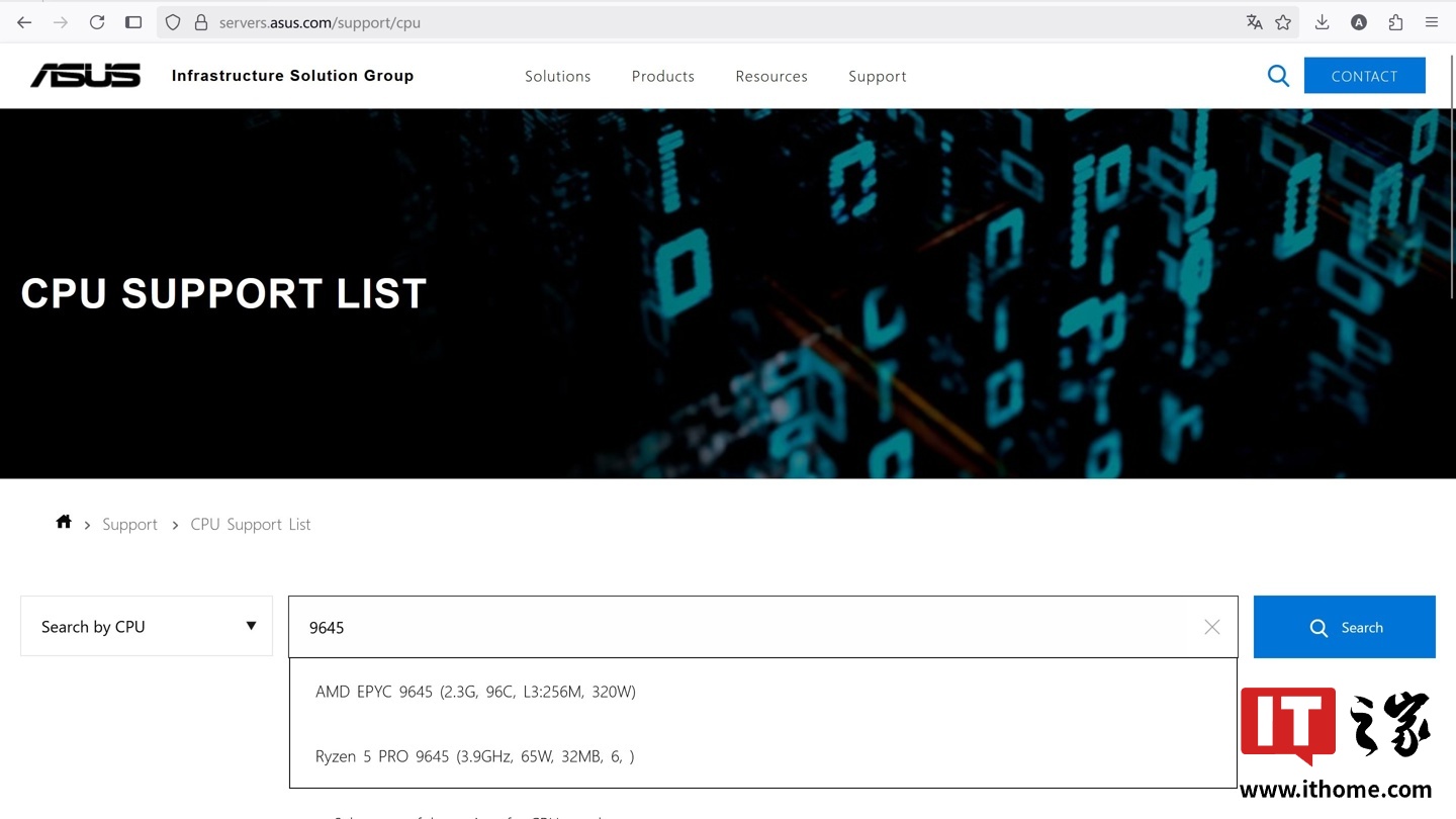 ▲ 涉及锐龙 5 PRO 9645 的查询结果