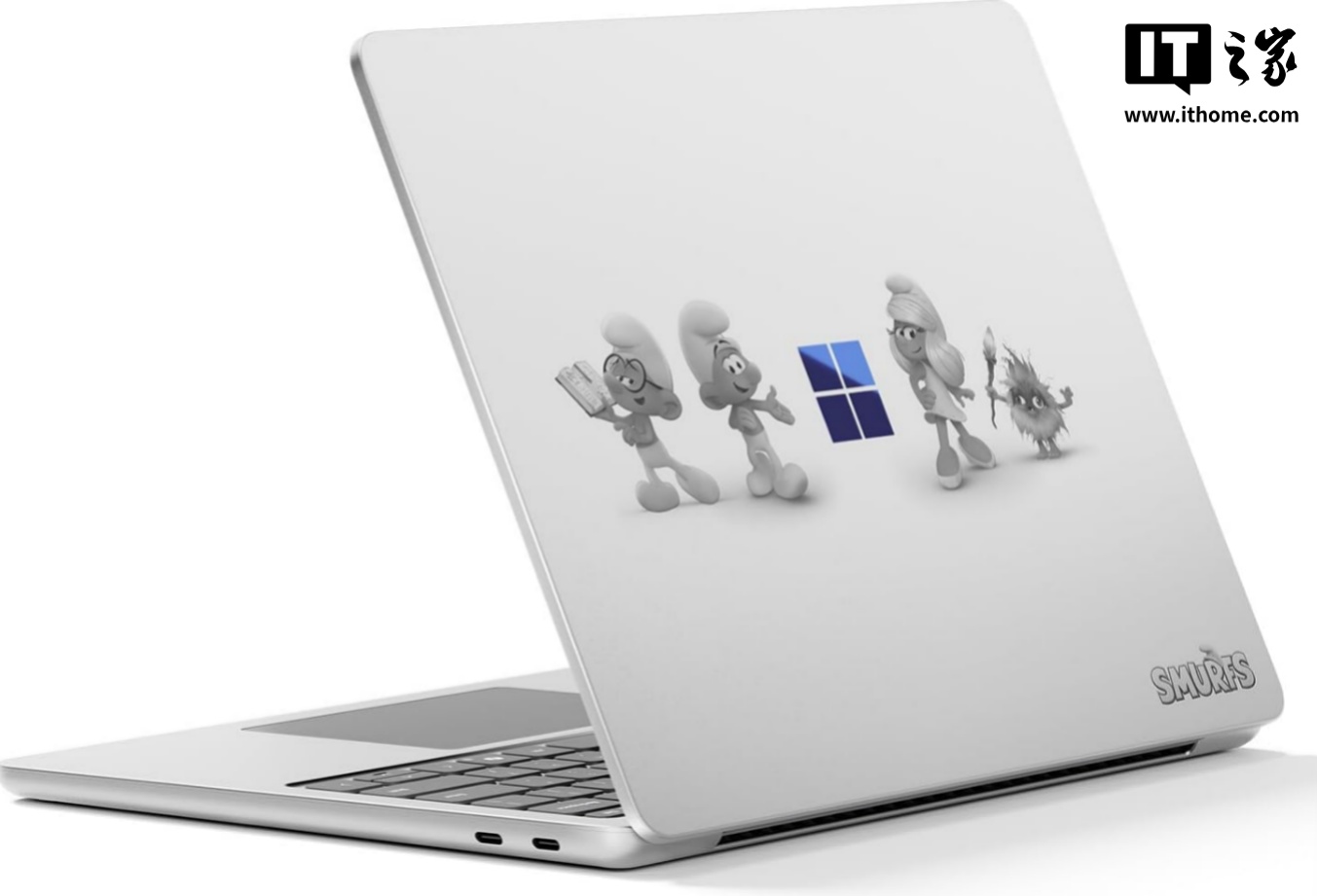 仅有 100 台，微软推出“蓝精灵”限量版 Surface Laptop 笔记本