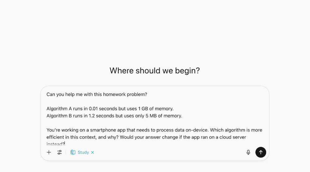 OpenAI 正式推出 ChatGPT「学习模式」，不仅给答案，还给详细解题思路，彻底掀桌传统教培业！手把手教孩子学习，干死 AI 教育创企，国内培训机构的未来在哪里？