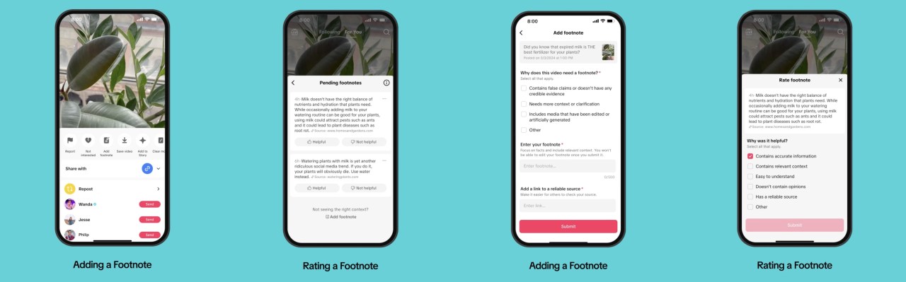TikTok 在美上线一批新功能：事实核查、家长控制、评论管理……