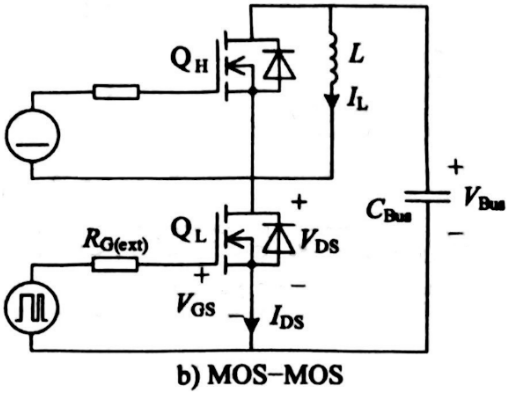 图1 双脉冲测试电路