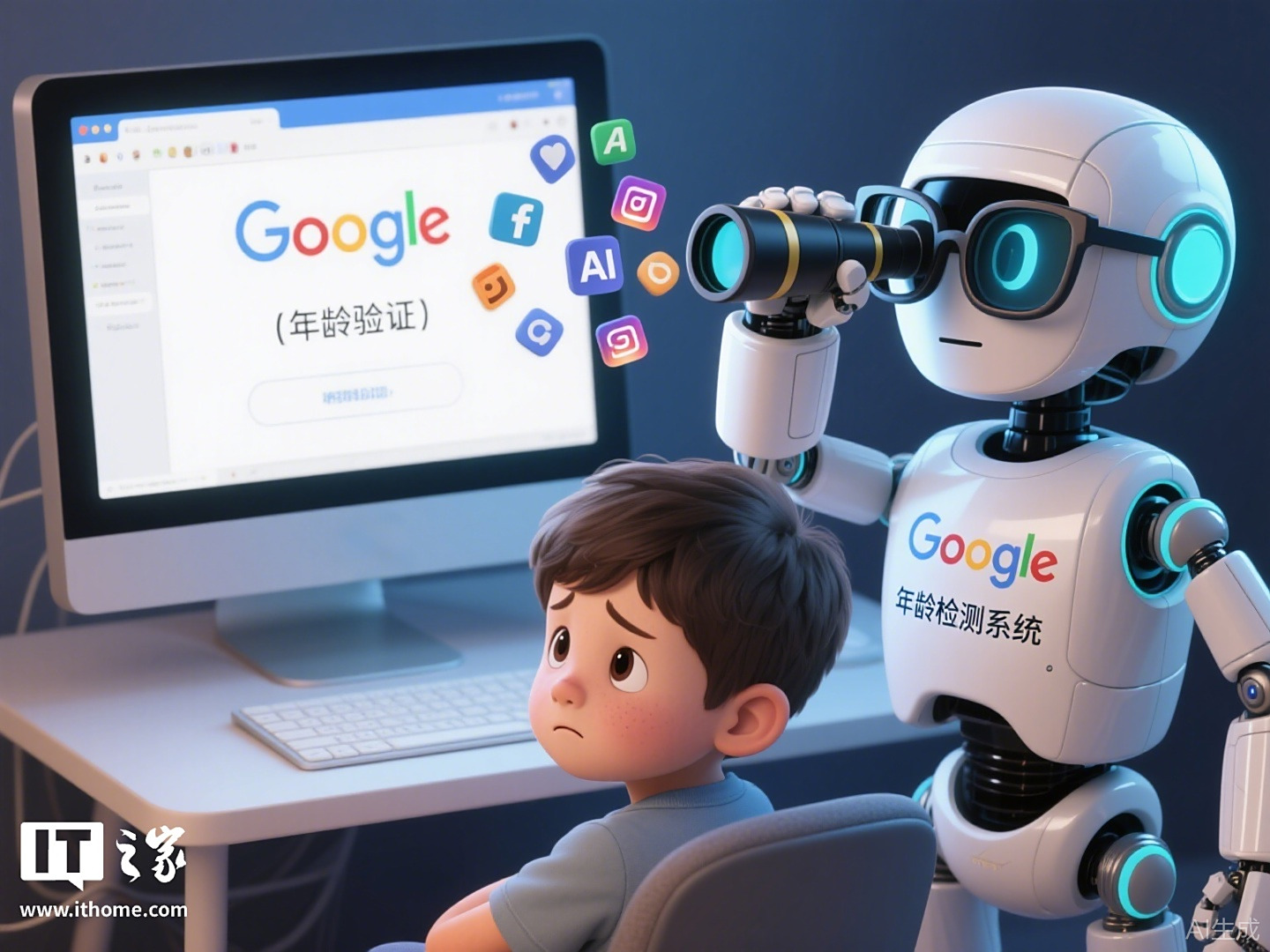 谷歌通过机器学习判断用户年龄：你的搜索行为、观看内容都可作为依据