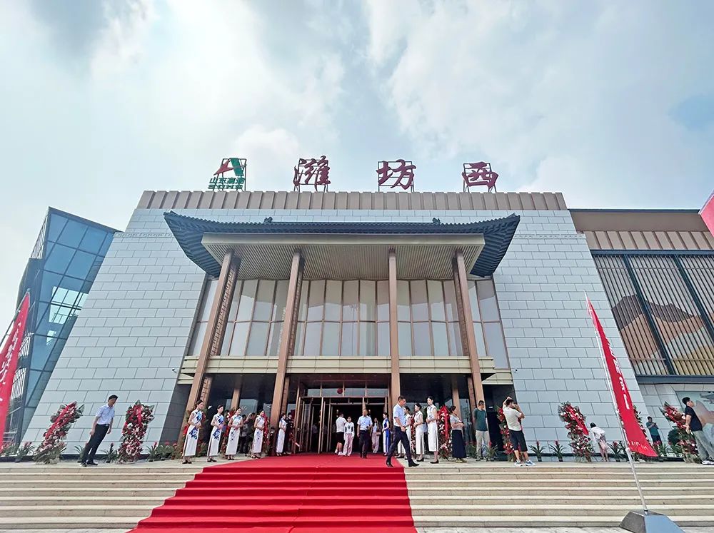 山东高速集团潍坊西服务区焕新