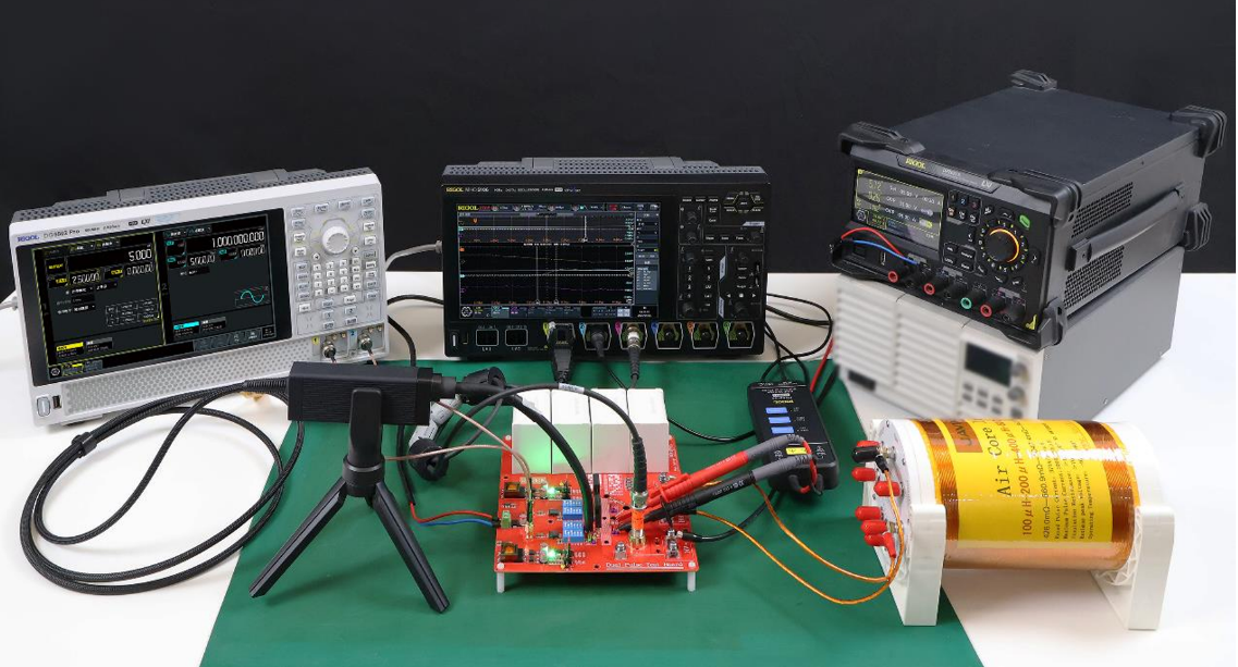 图3 双脉冲测试桌面系统
