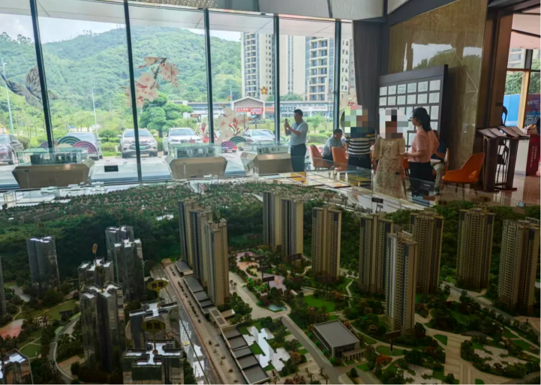 广州增城某在售楼盘 图