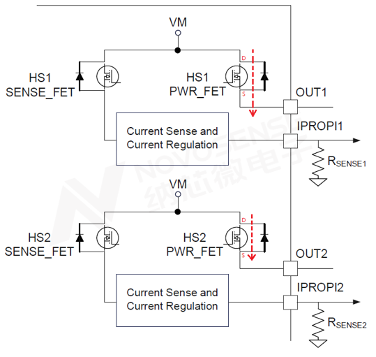 NSD7315内置电流镜