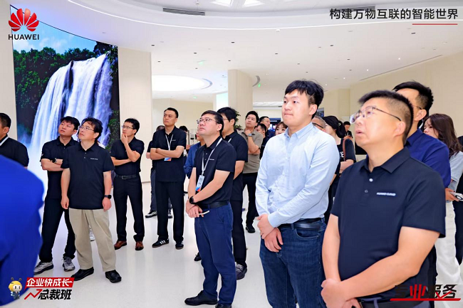     参不雅华为云云上屯展厅