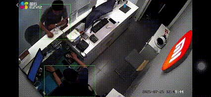 7 月某家小米之家的监控视频｜网络