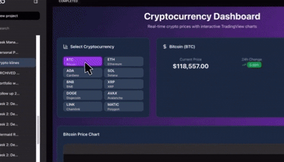 ▲Creao AI演示demo