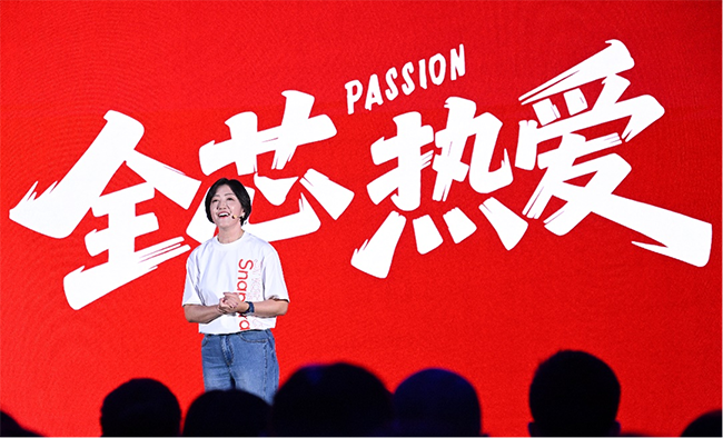 高通公司全球副总裁侯明娟