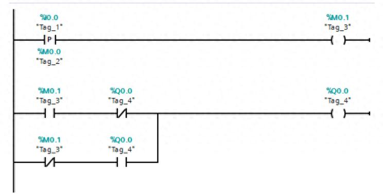 单按钮启停控制1