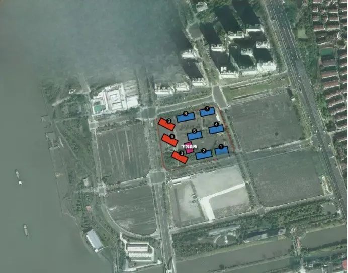 建面约280平户型图 图源网络